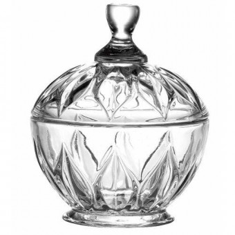 22001 Bomboniere em cristal ecológico 9.7x11.8Cm