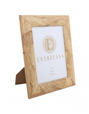 22101 PORTA RETRATO MADEIRA BORDA ARREDOND 22X27,1