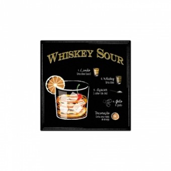 Br01.1696.lis placa whiskey sour