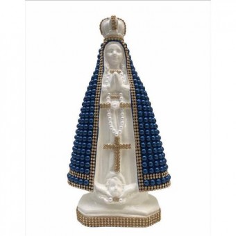 I-P30A N SRA DE PEROLA BRANCA/AZUL 30 CM**