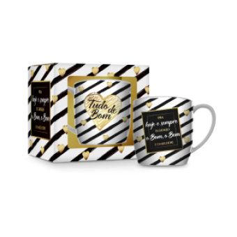 1921 caneca porcelana urban 360ml - pra hoje e sempre t