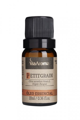 OLEO ESSENCIAL PETITGRAIN - VIA AROMAS