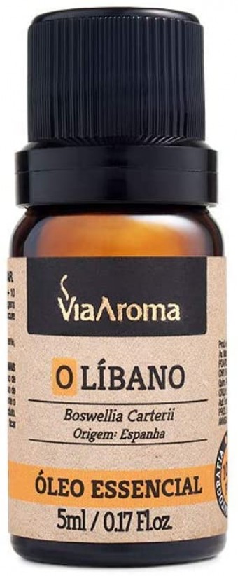 OLEO ESSENCIAL OLIBANO 5ML - VIA AROMAS