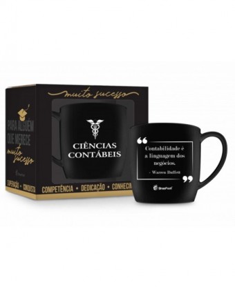 10248 CANECA PORCELANA URBAN 300ML CURSOS - C.CONTABEIS