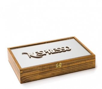 15500 CAIXA CAPSULAS NESPRESSO PINUS LUXO