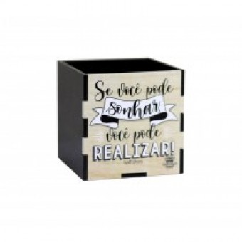 C675 porta lápis se você pode sonhar 8x8x8