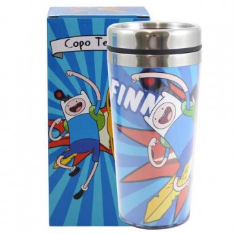 0100209420000001 COPO VIAGEM 450ML FINN E JAKE.Ean :7898475644996