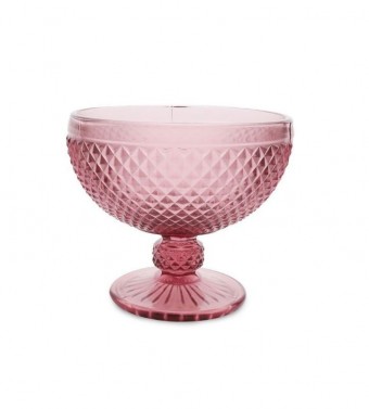 Ag8993 jogo de taca de vidro rose