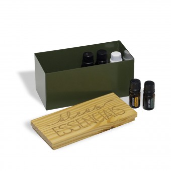 10018018 suporte de aco oleos essenciais