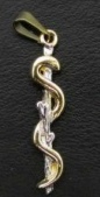 90088 pingente ouro curso medicina