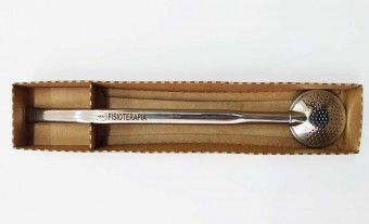 49948 BOMBA FISIOTERAPIA PARA CHIMARÃO INOX