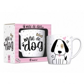 12112 caneca porcelana urban 360ml - mae de dog