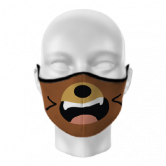 18012 MASCARA DE PROTECAO - URSO