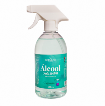Alcool Liquido Perfumado 500ml