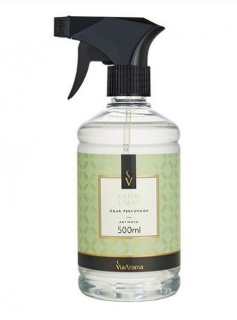 Agua perfumada capim limao bact/antim - via aromas