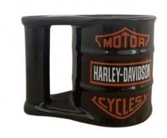 10024988 CANECA FORMATO 3D BARRIL HARLEY-DAVIDSON   :SEM GTIN