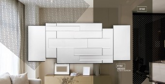 E182 QUADRO COM ESPELHO 70X150CM