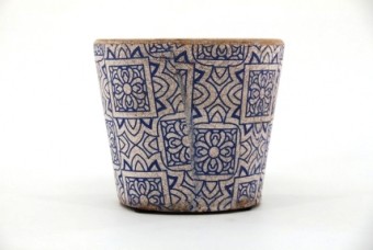 A1248 vaso dec de ceramica lh369 12x12 arranjo