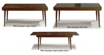 0281 - MESA ELÁSTICA GUARAPARI 75cm (alt) x 90cm (larg) x 180/240cm (comp)  