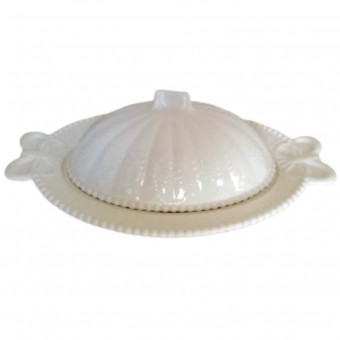 114419 POTINHO CERAMICA DECORATIVO COM TAMP CX