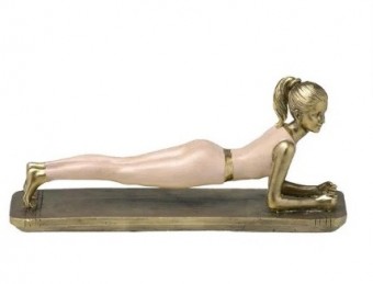 257-451 mulher yoga decorativa