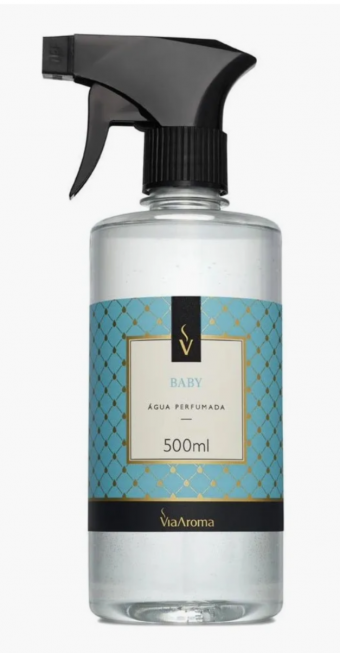 AGUA PERF. VIA AROMA 500ML CLASSICA BABY
