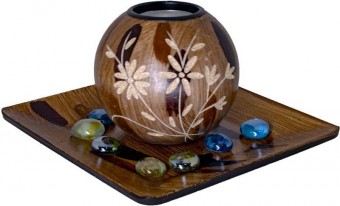 (4428) JOGO DECORACAO MDF