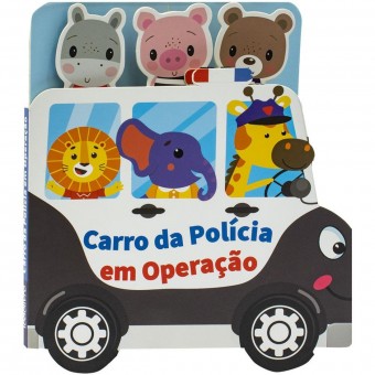 1179730 LIVRO PASSEANDO CIDADE POLICIA