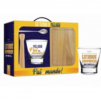 2804 CONJUNTO CAIPIRINHA GDE - ESTUDOS COMPROVAM PAI