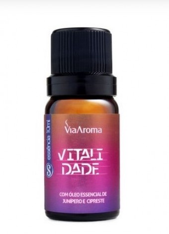 ESSENCIA 10ML SENSACOES VITALIDADE - VIA AROMAS