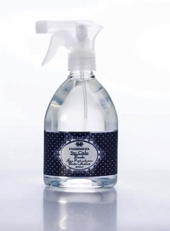 Agua perfumada bambu 500ml - madressenza