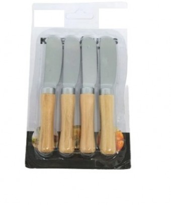 2430 JG ESPATULA PETISCOS 4PC METAL