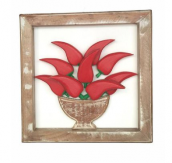 LN-P QUADRO PIMENTA 30X30