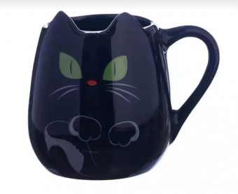 10024584 CANECA FORMATO 3D 400ML GATO   :SEM GTIN