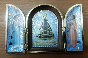 1760.1132.M505 CAPELA ITAL. TRIPLA APARECIDA T:12X7,6CM