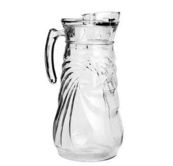 cv-260 jarra de vidro com tampa 1700ml