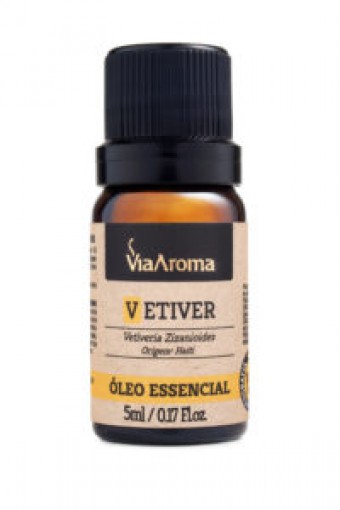 Oleo essencial vetiver (5ml) - via aromas