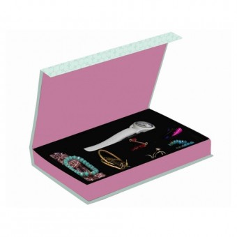 2583 CAIXA PORTA JOIAS - MAE OBRIGADO POR TUDO