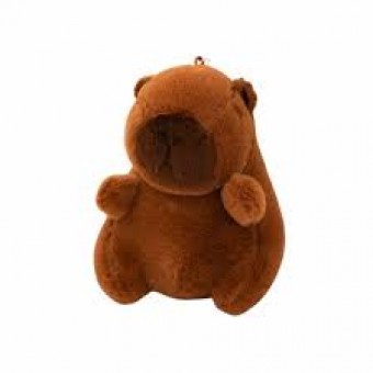 MJ1229 CHAVEIRO CAPIVARA PELUCIA PLASTICO