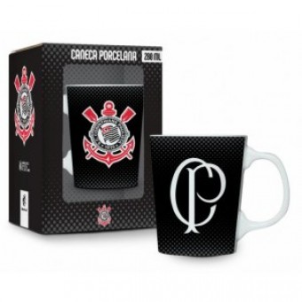 11772 CANECA PORCELANA PREMIUM - CORINTHIANS