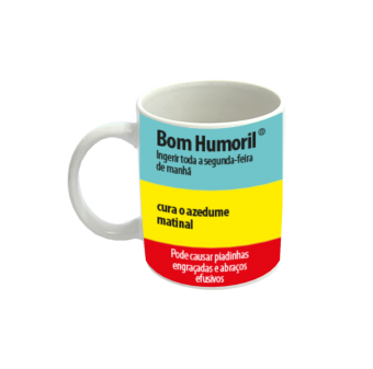 14803 CANECA - BOM HUMORIL