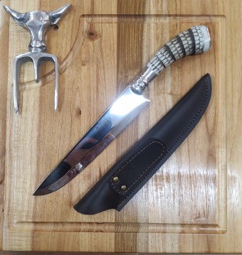 52 FACA AL 8 POL CABO RESINA R