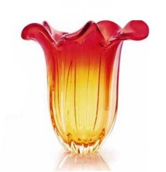 3256/VB VASO / VERMELHO C/AMBAR