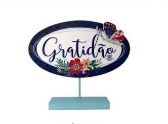 P18870 RECADO GRATIDÃO 15X18