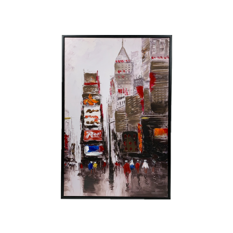 Sh22-mcd06 quadro em canvas new york mold