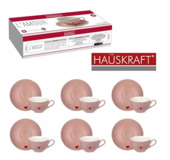Jgch044rs jg xicara cha 12pcs