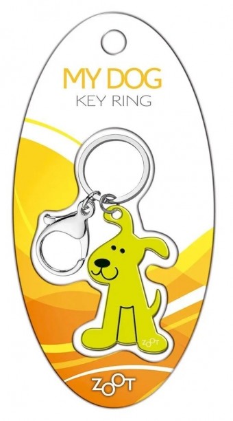 ZO70070Y CHAVEIRO ZOOT - MY DOG ENCAPSULADO