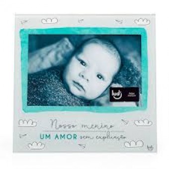 LY1434 PORTA RETRATO MATERNIDADE NOSSO MENINO