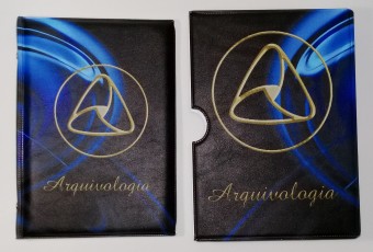 Luva/capa 15x21 80f luva  arquivologia 0112