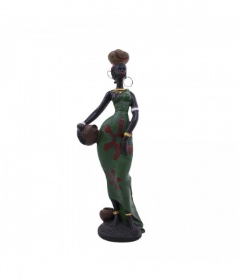 AGW1215-2A - ENFEITE DE RESINA EM FORMA DE HOMEM.